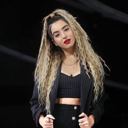 Lola Índigo, artista invitada en la Gala 6 de 'Tu cara me suena 8'