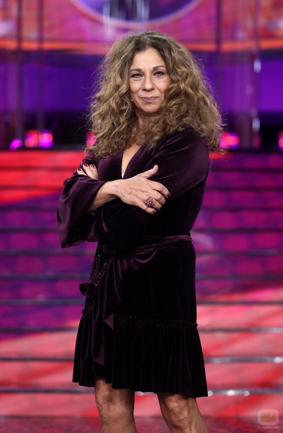 Lolita en la Gala 6 de 'Tu cara me suena 8'