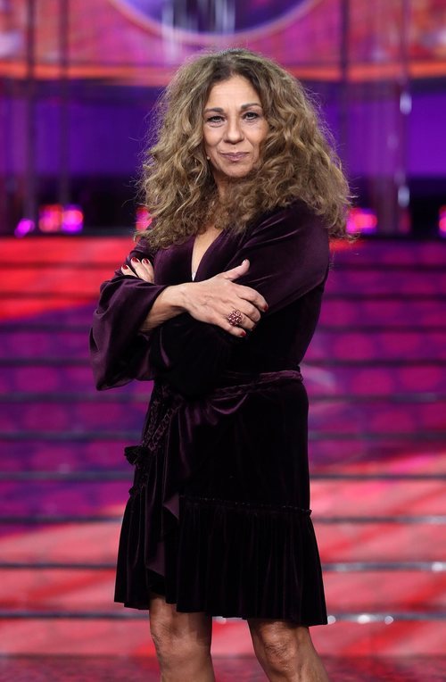 Lolita en la Gala 6 de 'Tu cara me suena 8'