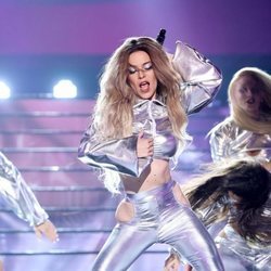 María Isabel como Lola Índigo en la Gala 6 de 'Tu cara me suena 8'