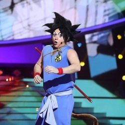 El Monaguillo es Son Goku en la Gala 6 de 'Tu cara me suena 8'