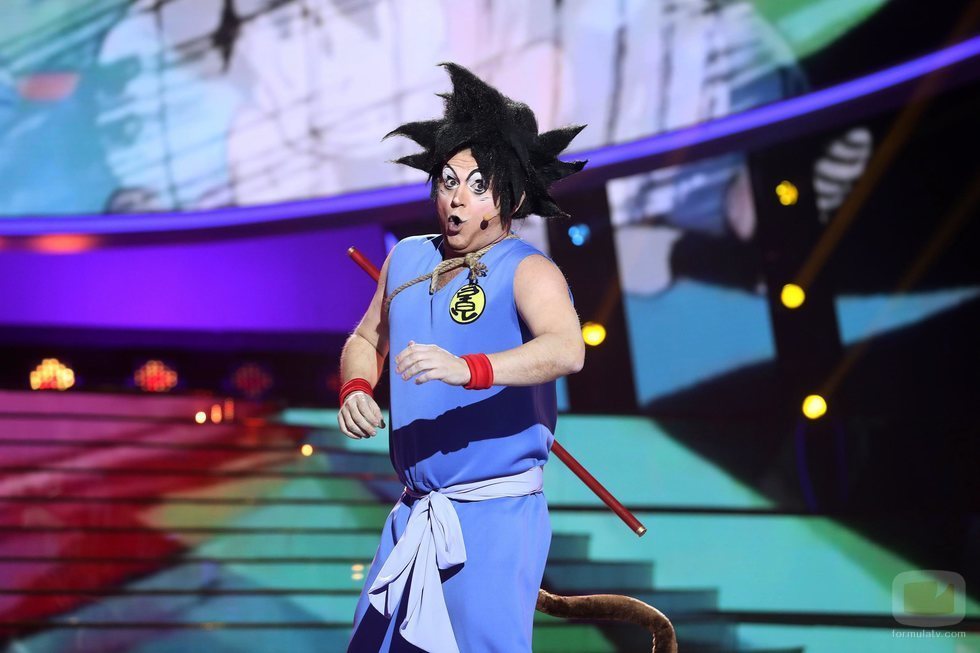 El Monaguillo es Son Goku en la Gala 6 de 'Tu cara me suena 8'