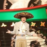 Nerea Rodríguez imita a Pepito Fernández en la Gala 6 de 'Tu cara me suena 8'