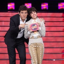 Nerea Rodríguez es la ganadora de la Gala 6 de 'Tu cara me suena 8'