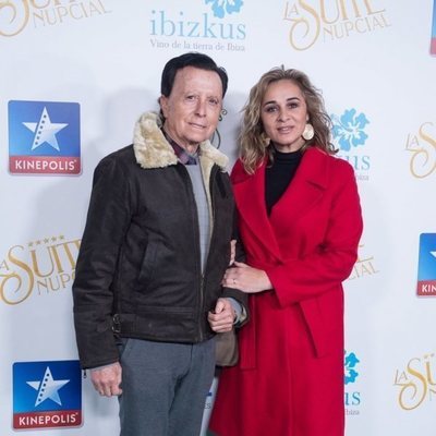 José Ortega Cano y Ana María Aldón en la premiere de "La suite nupcial"