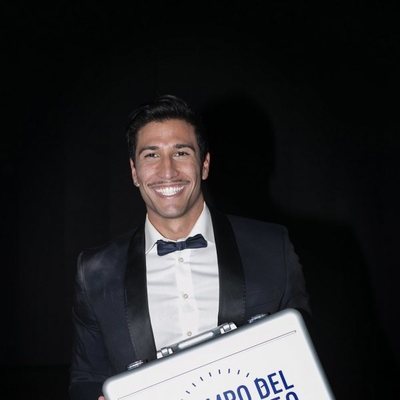 Gianmarco Onestini, ganador de 'El tiempo del descuento'