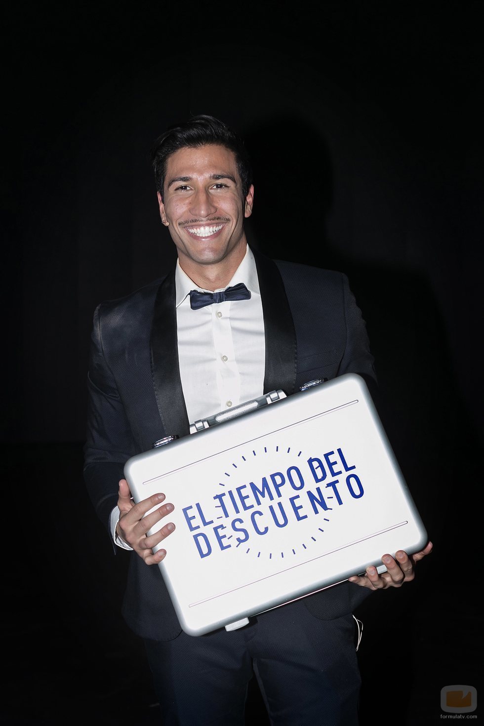 Gianmarco Onestini, ganador de 'El tiempo del descuento'