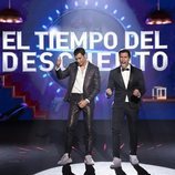 Gianmarco y Kiko Jiménez conocen la decisión de la audiencia en 'El tiempo del descuento'