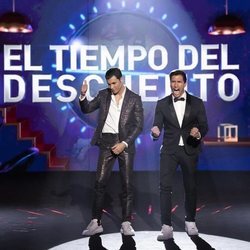 Gianmarco y Kiko Jiménez conocen la decisión de la audiencia en 'El tiempo del descuento'