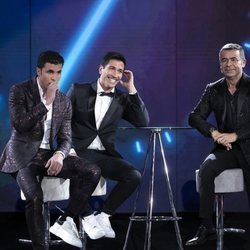 Jorge Javier entrevista a Kiko Jiménez y Gianmarco, finalistas de 'El tiempo del descuento'