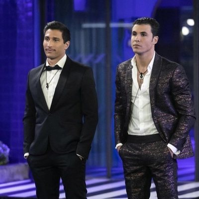 Gianmarco Onestini y Kiko Jiménez, finalistas de 'El tiempo del descuento'