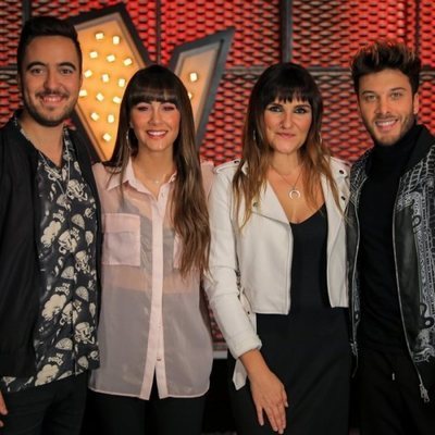 Beret, Aitana, Rozalén y Blas Cantó, asesores de 'La Voz Kids 2020'