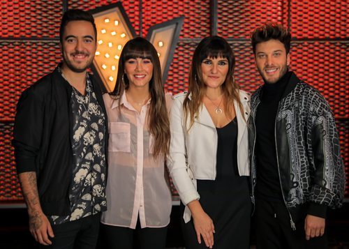 Beret, Aitana, Rozalén y Blas Cantó, asesores de 'La Voz Kids 2020'