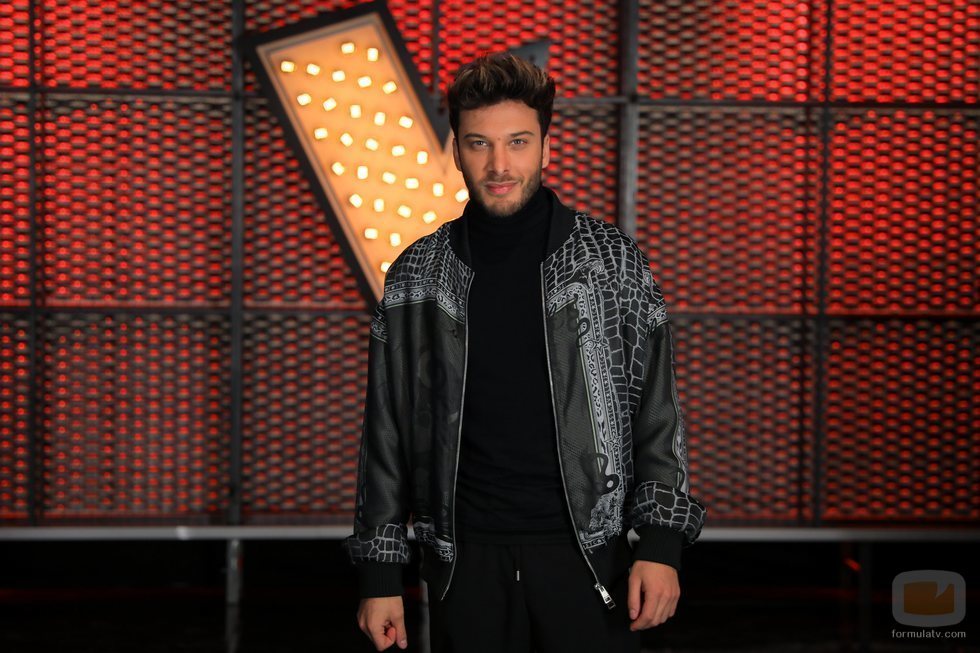 Blas Cantó, asesor de Vanesa Martín en 'La Voz Kids 2020'