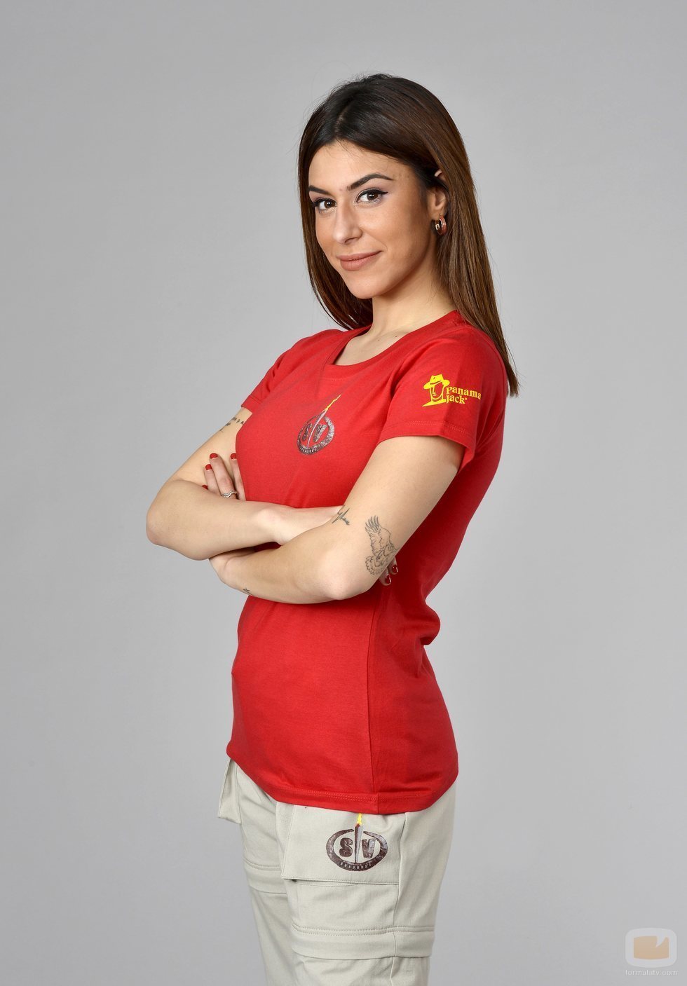 Bea Retamal posa como concursante de 'Supervivientes 2020'