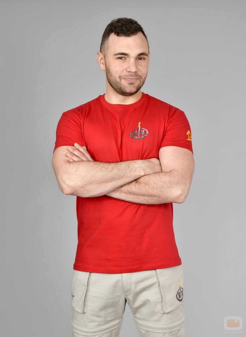 Cristian Suescun posa como concursante de 'Supervivientes 2020'