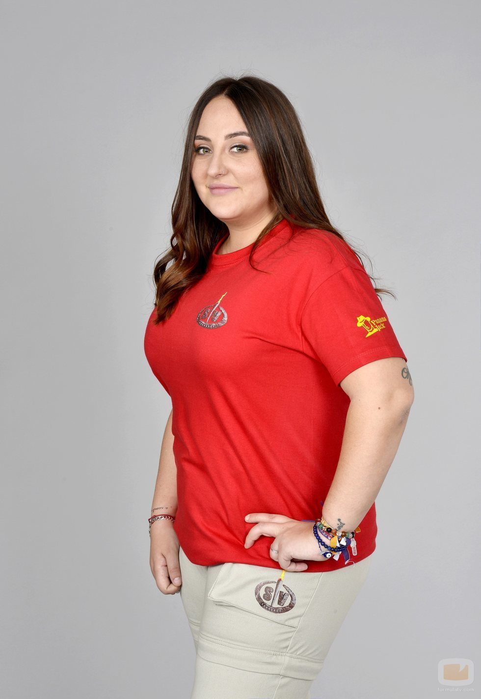 Rocío Flores posa como concursante de 'Supervivientes 2020'