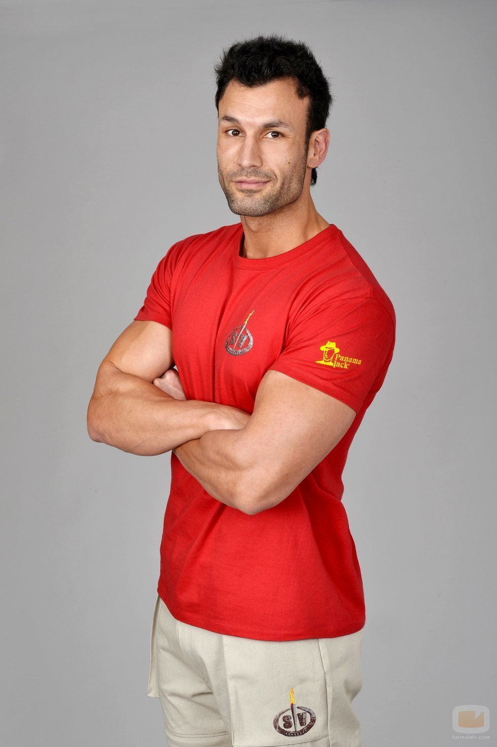 Jorge Pérez posa como concursante de 'Supervivientes 2020'