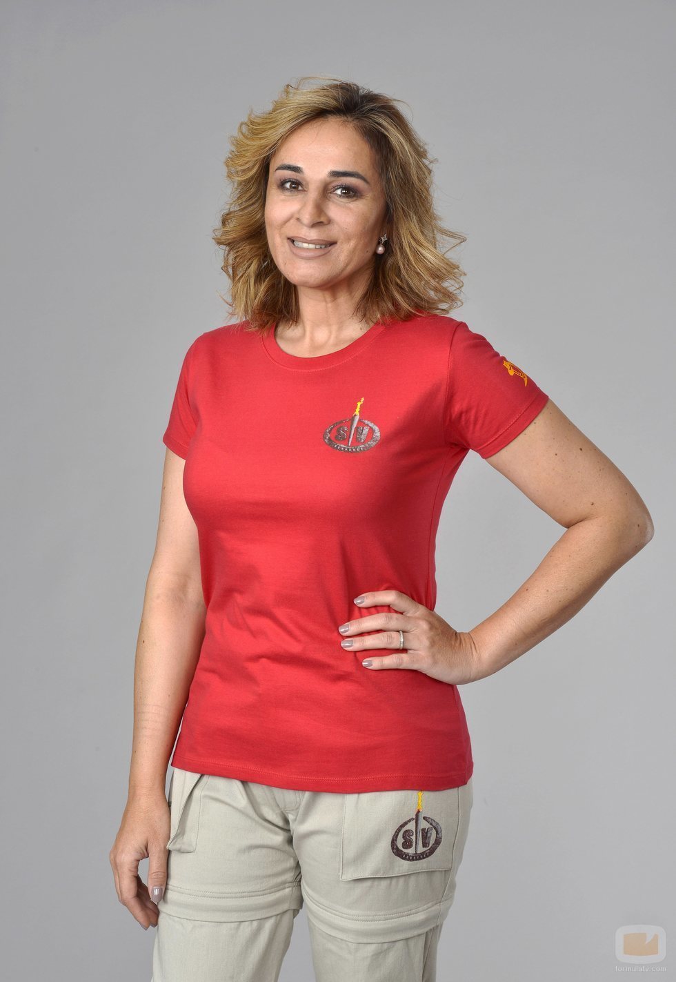 Ana María Aldón posa como concursante de 'Supervivientes 2020'