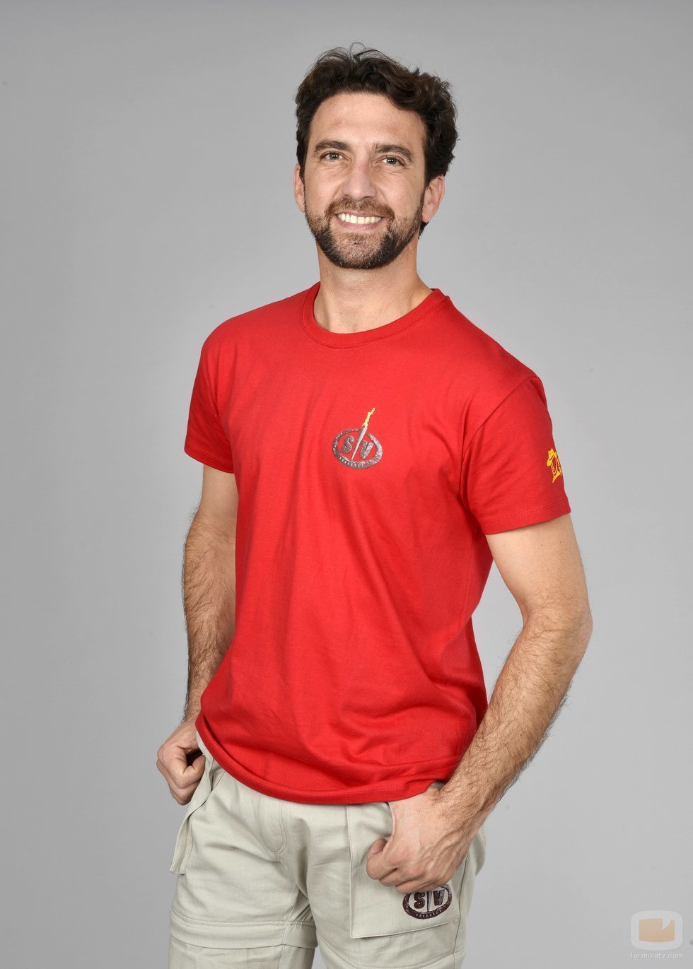 Antonio Pavón posa como concursante de 'Supervivientes 2020'