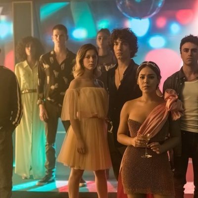 Los protagonistas de la temporada 3 de 'Élite'
