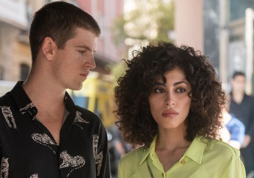 Guzmán y Nadia en la temporada 3 de 'Élite'