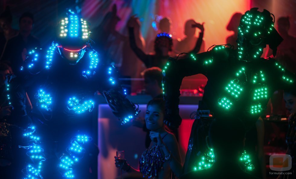 Fiesta en la temporada 3 de 'Élite'