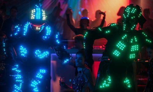 Fiesta en la temporada 3 de 'Élite'