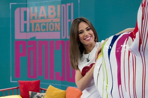 Nuria Marín es la presentadora de 'La habitación del pánico'