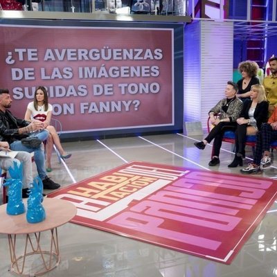 Plató de 'La habitación del pánico', programa de Cuatro y Divinity
