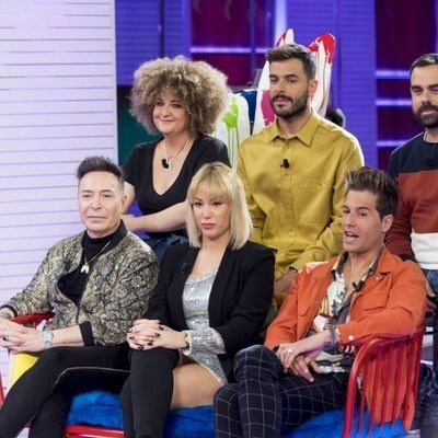 Los colaboradores de 'La habitación del pánico', de Cuatro y Divinity