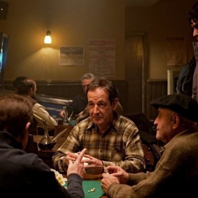 Mikel Laskurain y Eneko Sagardoy son Joxian y Gorka en 'Patria'