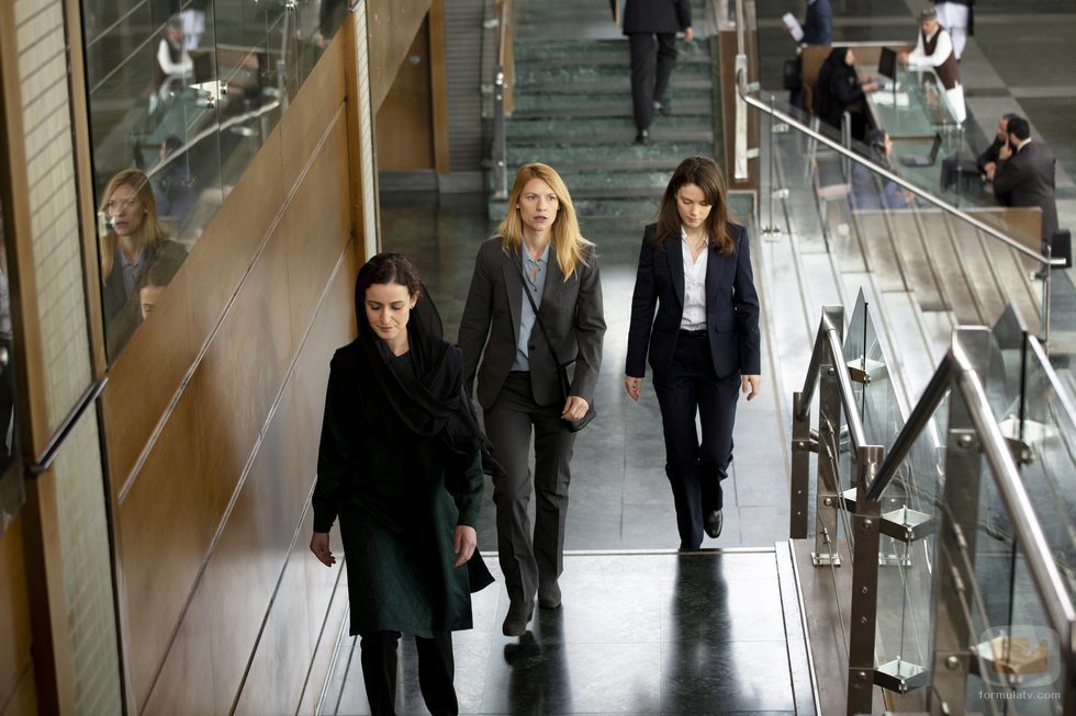 Carrie (Claire Danes) vuelve al trabajo en la octava temporada de 'Homeland'