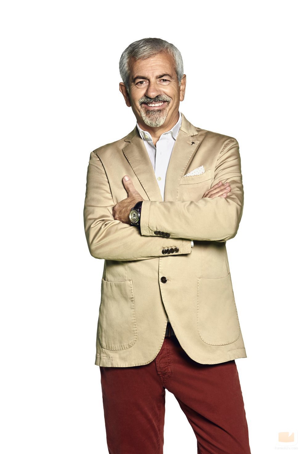 Carlos Sobera presenta 'Supervivientes 2020: Tierra de nadie'
