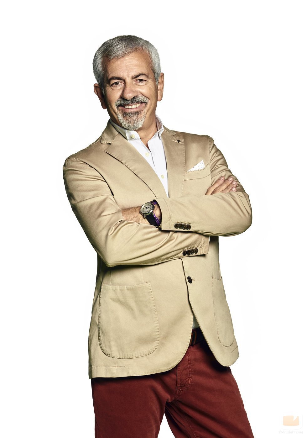 Carlos Sobera, presentador de 'Supervivientes 2020: Tierra de nadie'