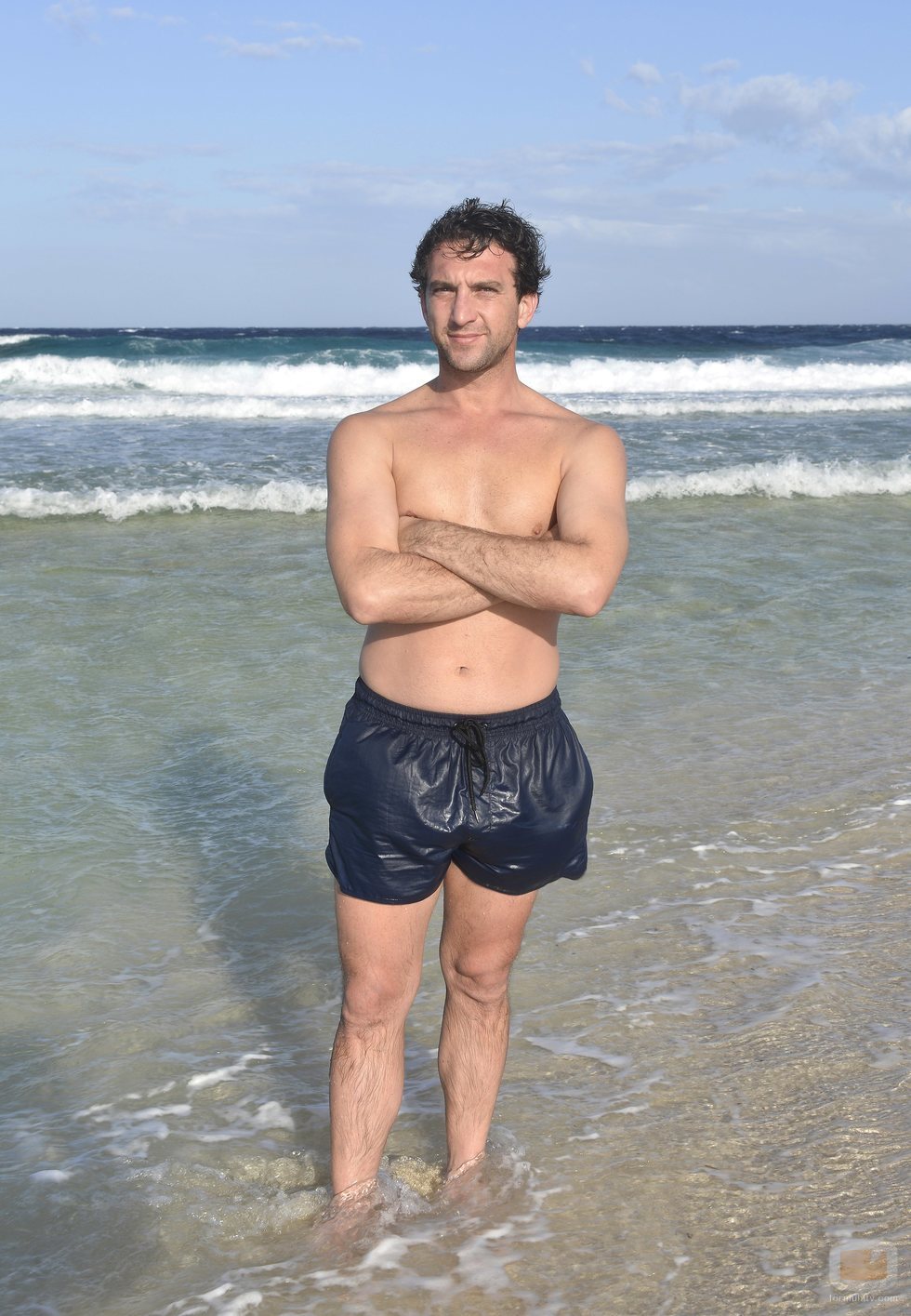 Antonio Pavón luce torso desnudo como concursante de 'Supervivientes 2020'