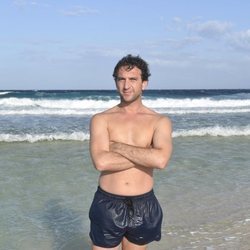 Antonio Pavón luce torso desnudo como concursante de 'Supervivientes 2020'