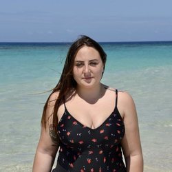 Rocío Flores posa en bañador en la playa de 'Supervivientes 2020'