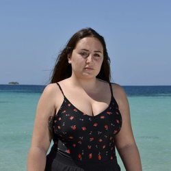 Rocío Flores, de 'Supervivientes 2020', posa en bañador desde la playa de Honduras