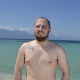 José Antonio Avilés posa en bañador en la playa de 'Supervivientes 2020'
