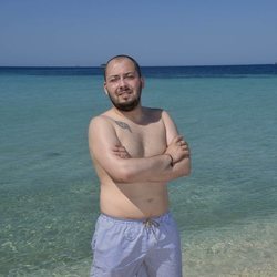 José Antonio Avilés, de 'Supervivientes 2020', posa en bañador en la playa de Honduras