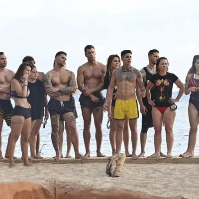 Concursantes de 'Supervivientes 2020' en la Gala 1