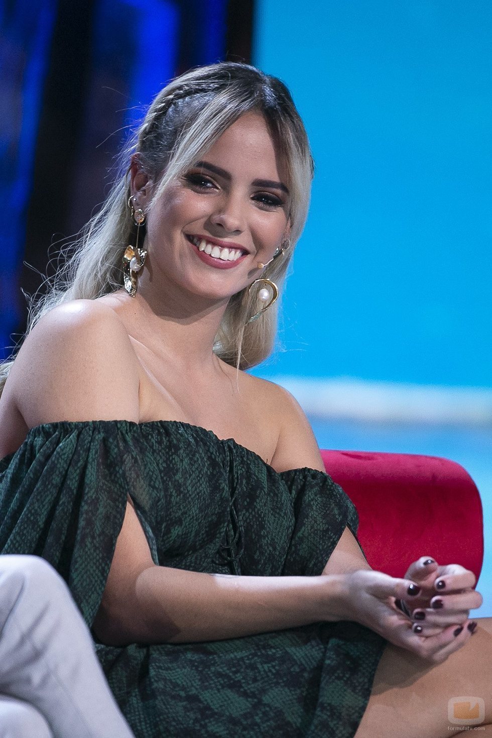 Gloria Camila, tertuliana de 'Supervivientes 2020', en la Gala 1