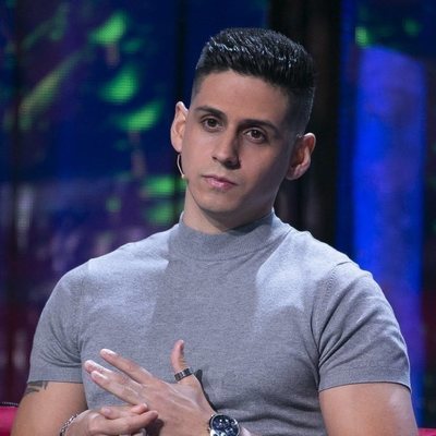 Christofer Guzmán, en la Gala 1 de 'Supervivientes 2020'