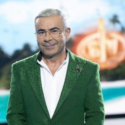 Jorge Javier Vázquez posa en la Gala 1 de 'Supervivientes 2020'