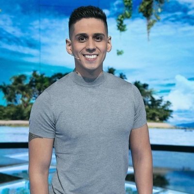 Christofer Guzmán posa en la Gala 1 de 'Supervivientes 2020'