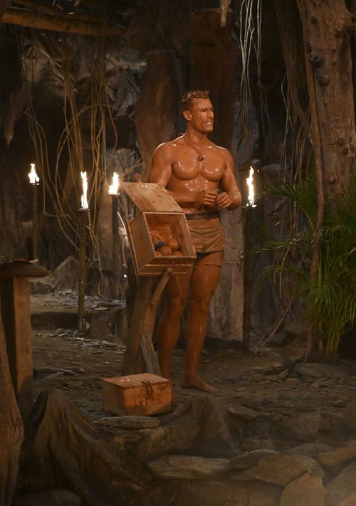 Jorge Pérez en la Gala 1 de 'Supervivientes 2020'