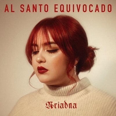 Portada de "Al santo equivocado", el single de Ariadna Tortosa ('OT 2020')