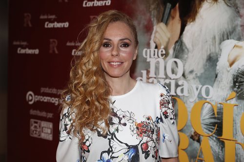 Rocío Carrasco en la presentación de 'Qué no daría yo por ser Rocío Jurado'