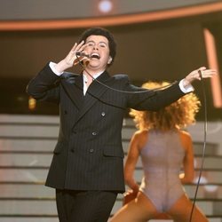Cristina Ramos imita a José Vélez en la Gala 7 de 'Tu cara me suena 8'